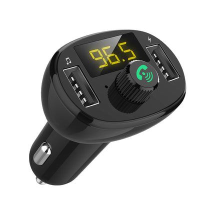 Bluetooth 5.0 FM Transmitter Car Kit Wireless Dual USB Charger MP3 Player