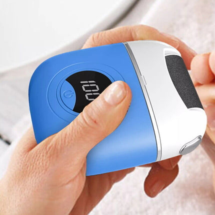 Electric Foot Callus Remover Grinder File Professional Dead Skin Tool + Tips