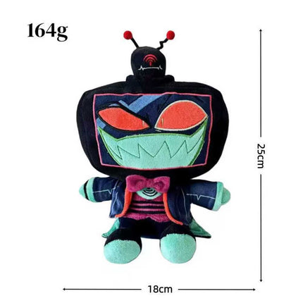 Hazbin Hotel Vox Plush 25cm Soft Doll Toy Fan Gift