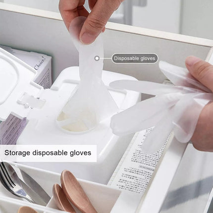 Portable Wet Tissue Box Wipe Dispenser Holder Storage for Home NEW