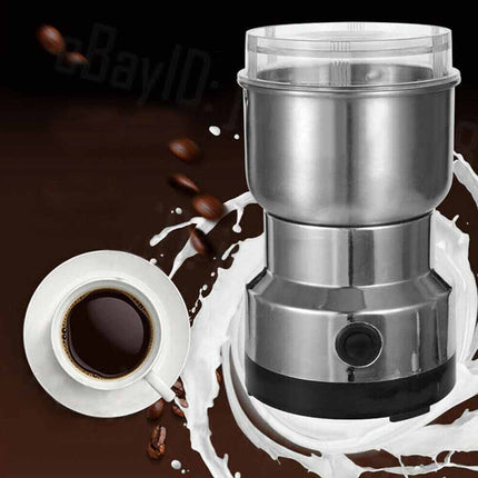 AU Plug Electric Coffee Grinder Bean Spice Nut Milling Machine Blender