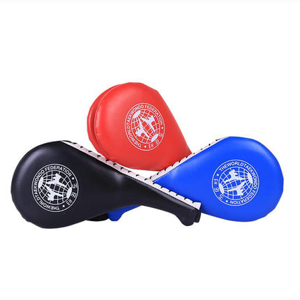 Double Kick Pad for Taekwondo & Kickboxing Punch Training