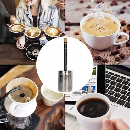Travel Coffee Maker Portable Final Press Reusable Filter Coffee Brewer