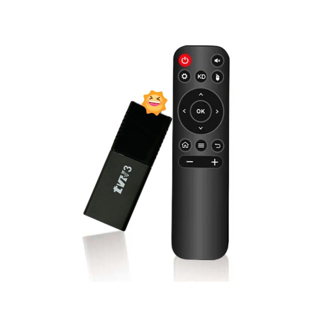 4K Smart TV Stick Android 13 ATV OS – 2.4G/5G WiFi Bluetooth Media Player