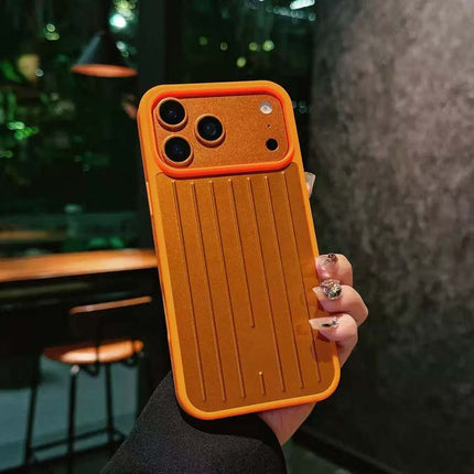 2026 New Orange Aluminum Phone Case For iPhone 17 Pro Cover