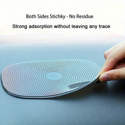 Anti-Slip Dashboard Mat for Car – Sticky Rubber Pad Holds Phone GPS Keys