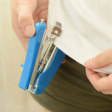 Cordless Handheld Sewing Machine Mini Portable Stitcher for Home Clothes