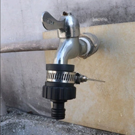 2X Universal Tap Connector to Garden Hose for Kitchen Bath Mixer