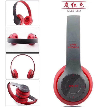 Wireless Over-Ear Headphones with Bluetooth 5.1 & Noise Cancelling