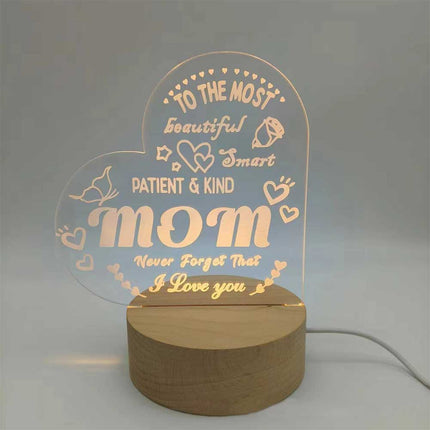 Night Light Mum Mother's Day Gifts For Her Mummy Mother Mom Nanny Present