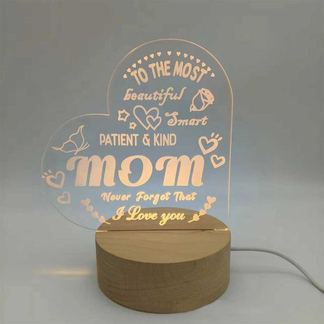 Night Light Mum Mother's Day Gifts For Her Mummy Mother Mom Nanny Present
