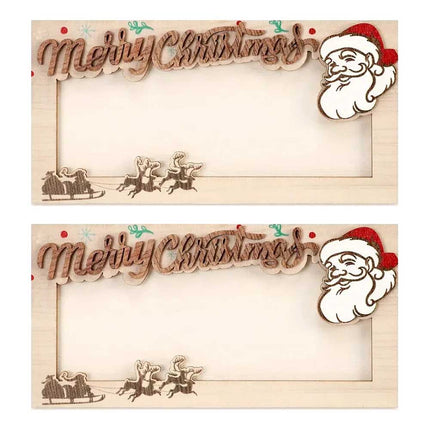 2x Assorted Cute Christmas Money Gift Wallet with Envelopes Random
