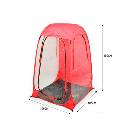 Mountview Pop Up Tent Camping Outdoor Red-2006732914443816962