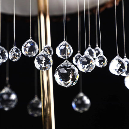 12pcs Crystal Prism Rainbow Maker, Window Suncatcher Hanging Pendant