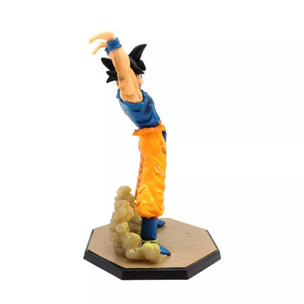 Dragon Ball Z Goku Headphone Stand 7" PVC Figure Desktop Decoration NEW