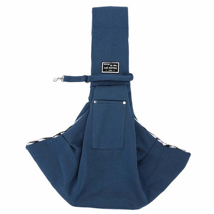 Portable Dog Cat Pet Carrier Shoulder Pouch, Travel Sling Backpack Outdoor