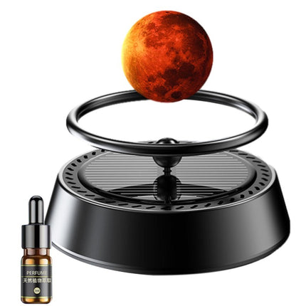 Car Solar Aromatherapy Air Freshener & Perfume Diffuser Ornament