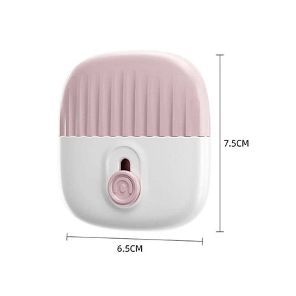 2-in-1 Baby Haircut & Grooming Comb for Trimming Bangs & Broken Hair