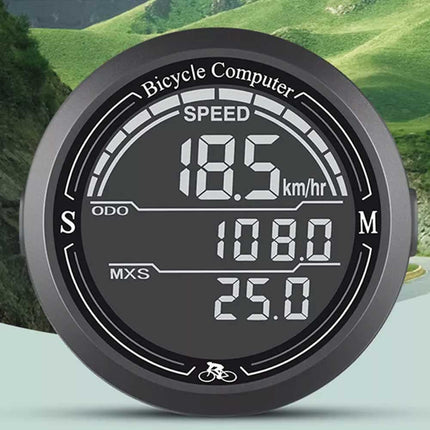 Cycling Waterproof Wireless Bike Computer with Speedometer & Odometer
