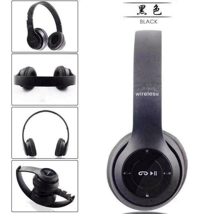 Wireless Over-Ear Headphones with Bluetooth 5.1 & Noise Cancelling