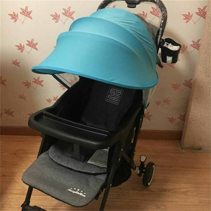 Adjustable Baby Stroller Sun Visor Shade Canopy for Pram & Car Seat