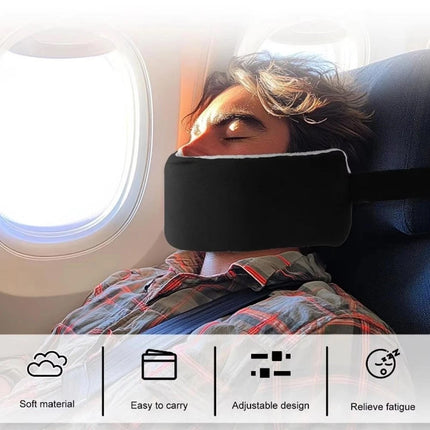 Travel Neck Support Pillow, Airplane Head Support Strap, Portable 1pc