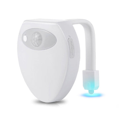 16 Color LED Toilet Night Light USB Rechargeable Waterproof Motion Sensor