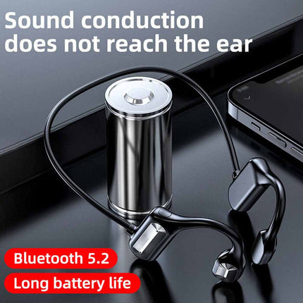 Bluetooth Bone Conduction Headphones Wireless Sport Earphones Waterproof