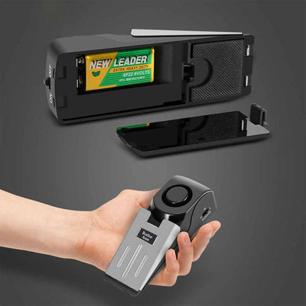 Door Stop Alarm Wedge Security System Intruder Alert Home Detection Device
