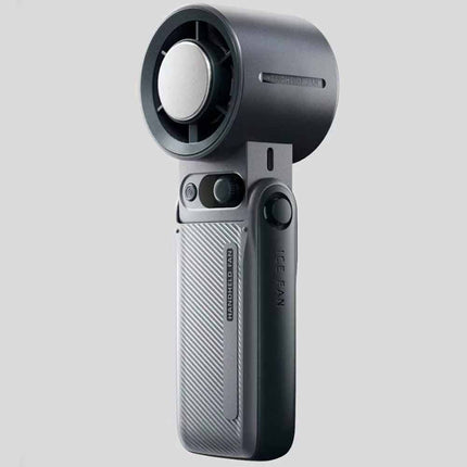 Portable Handheld Turbo Fan 6000mAh USB Rechargeable Adjustable Airflow