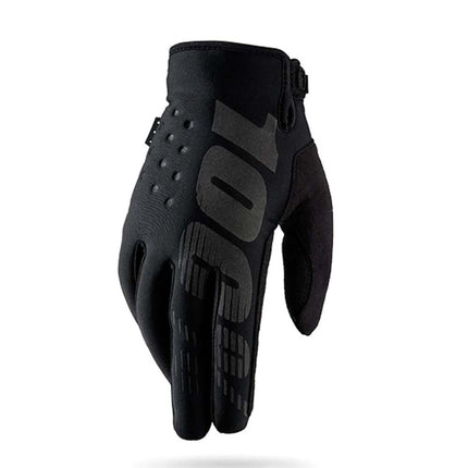 Winter Motocross L Enduro Bike Gloves 100% New Black Gift