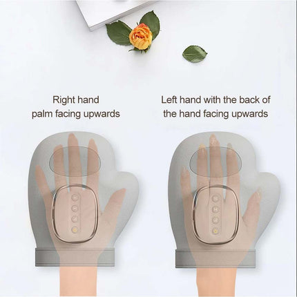 Cordless Hand Massager with Heat and Compression for Arthritis Relief