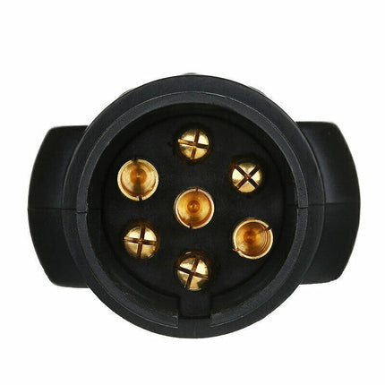 Universal 7 Pin Towing Trailer Circuit Tester for Light Plug Socket