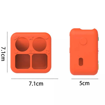 Washable Silicone Protective Cover Case for Mini Audio Player