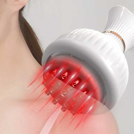 Cordless Handheld Leg Massager, 19-Level Deep Tissue Massage for Men Women