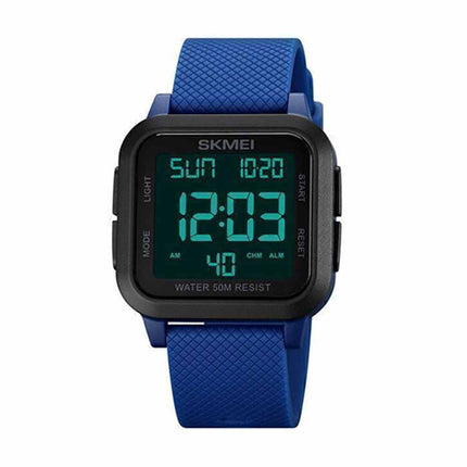 Men's SKMEI-1894 Digital Sports Watch Waterproof Casual Military Style