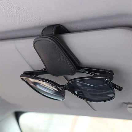 Universal Car Sunglasses Holder Clip, Sun Visor Glasses Organizer