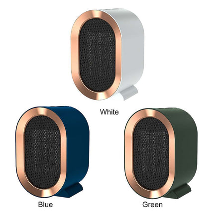 1200W PTC Ceramic Mini Heater 2 Speed Adjustable Portable Office Home