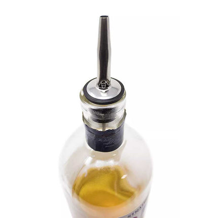 10X Stainless Steel Bottle Spouts, Oil Wine Liquor Pourer Dispenser Stopper
