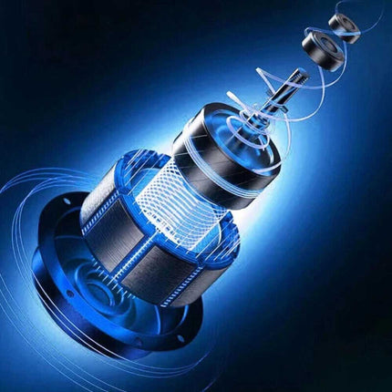 Portable Leafless Electric Fan 6 Speed Silent Timer Air Cooler Conditioner