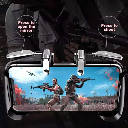 Universal Mobile Game Controller for PUBG – Smartphone Gaming Grip