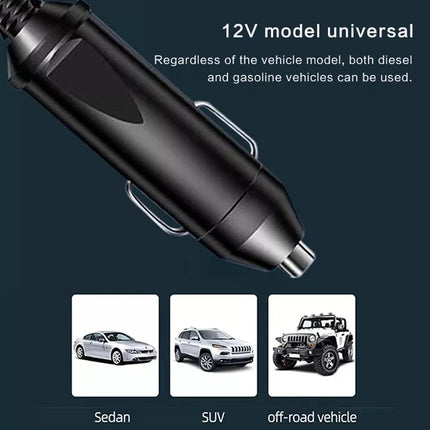 12V to 240V 200W Car Inverter 4 USB Ports AC Converter Vehicle Charger