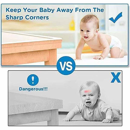 5M Infant Safety Table Edge Corner Protector Foam Guard Bumper 10mm
