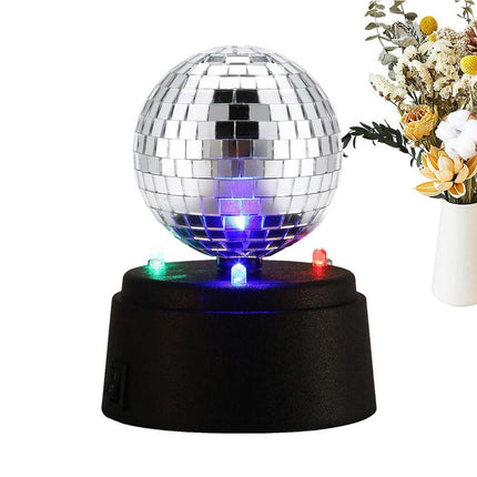 LED Party Magic Ball Light, RGB Rotating Disco Light for Club DJ Stage