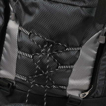 Military Backpack Tactical Hiking Camping Black-2018816652292001796