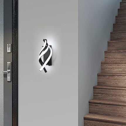 Modern 28W Indoor LED Wall Light Bedroom 3 Light Dimmable 2500LM