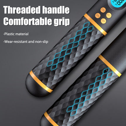 Cordless Speed Jump Rope with Digital Calorie Tracker for Fitness