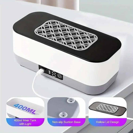 Rechargeable Ultrasonic Cleaner Machine for Watch & Jewellery Cleaning