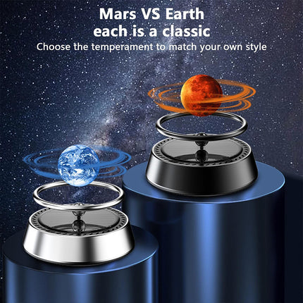 Car Solar Aromatherapy Air Freshener & Perfume Diffuser Ornament