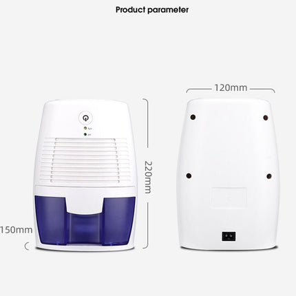 Portable USB Mini Dehumidifier, Quiet Electric Air Dryer for Home
